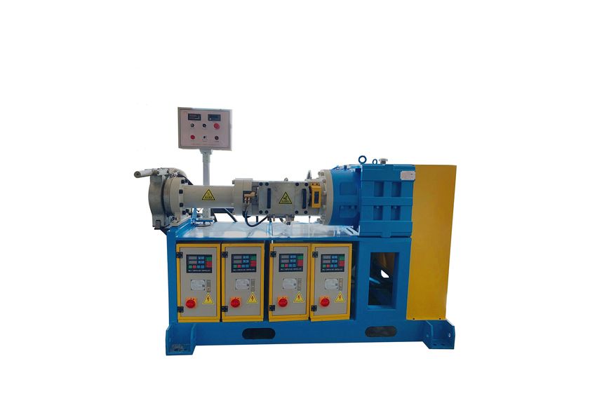 電線電纜擠出機：技術革新與行業(yè)應用-1